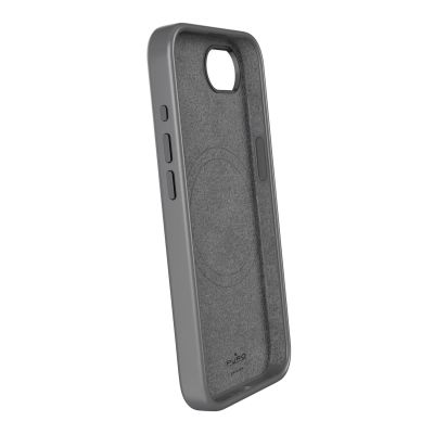 2. Puro Icon Mag Pro MagSafe Silikonhülle für iPhone 16e/17e – Schwarz
