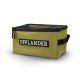 6. OFFLANDER Geschlossener Koffer mit transparentem Deckel, PVC, 8 l