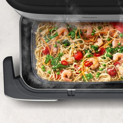 9. Philips Ovi Ultra Megabasket der 5000er Serie mit Steamfry 5000er Serie