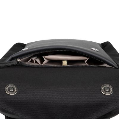 34. Rivacase 8521 Rucksack, 33,8 cm (13,3 Zoll), Schwarz