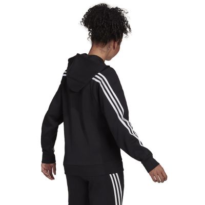 6. Adidas FI 3-Streifen-Sweatshirt mit durchgehendem Reißverschluss H57287