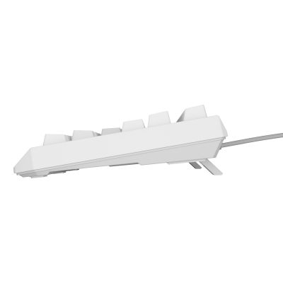 11. GENESIS Thor 230 TKL Gaming-Tastatur, USB, QWERTY, US-Englisch, Weiß