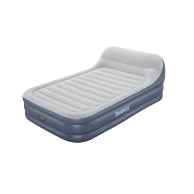 17. Bestway 67923/23 Luftmatratze Doppelmatratze Grau, Weiß Unisex