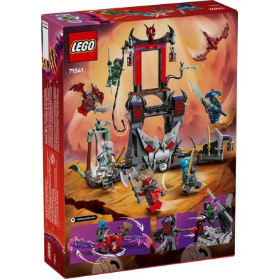 2. Lego 71841 Ninjago – Sturmdrachendorf