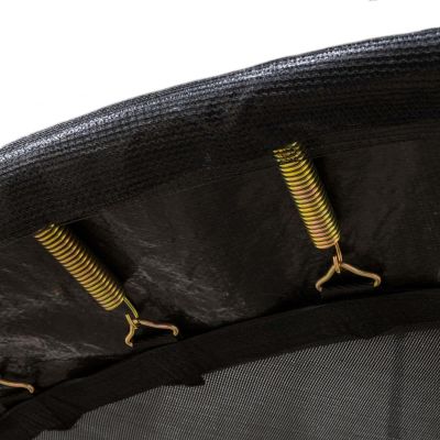 8. DUNLOP PREMIUM-TRAMPOLIN MIT INNENNETZ, Durchmesser 244 cm