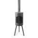 7. Bonfeu Bongiano Sp 3001 Gartenkamin schwarz
