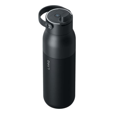 3. LARQ Bottle PureVis 2 - intelligente, selbstreinigende Filterflasche, UV-C-Licht 680ml (Obsidianschwarz)
