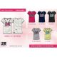 3. Damen T-Shirt LEONE LW1022/S16 gelb "S"