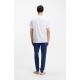 2. Hugo Loungewear Laze BIANCO Herren-Schlafshirt (50525236-101)