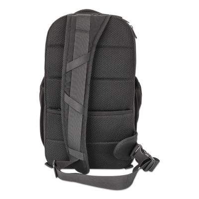 11. Manhattan Amsterdam Rucksack, Schwarz, Polyester
