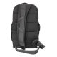 11. Manhattan Amsterdam Rucksack, Schwarz, Polyester