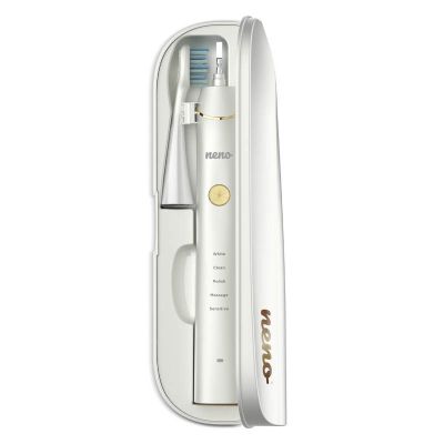 4. NENO SONIC ZAHNBÜRSTE ORION WEISS
