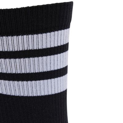 7. adidas Logo 3 Paar Socken Schwarz JI6315