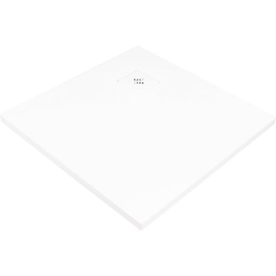 Quadratische Acryl-Duschwanne 80x80 cm