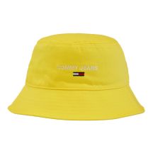 Tommy Jeans Sport Bucket Hat Gelb - AW0AW11661-ZGF