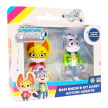 CREATURE CASES S1 ACTION AGENTS 7,5 CM - 2 PACK (SORTIMENT)