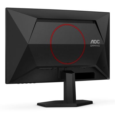 10. AOC G4 C24G42E Computermonitor 59,9 cm (23,6 Zoll) 1920 x 1080 Pixel Full HD LED Schwarz, Rot