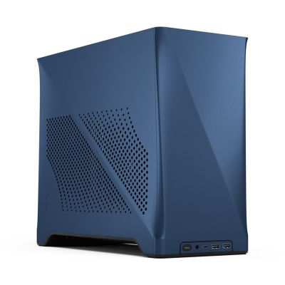 3. Fractal Design Era 2 Mini Tower Blau