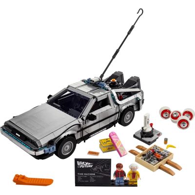 3. LEGO Creator Expert 10300 – Zurück in die Zukunft Zeitmaschine
