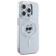 4. Karl Lagerfeld IML Metal Choupette Head MagSafe Case für iPhone 15 Pro Max - Weiß