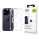 3mk Just20g MagCase für iPhone 16 Pro Max – Transparent