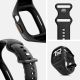 12. Spigen Liquid Air Pro Armband für Apple Watch 46 mm – Mattschwarz