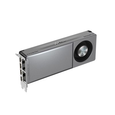 5. GIGABYTE Radeon AI PRO R9700 AI TOP 32G AMD 32 GB GDDR6