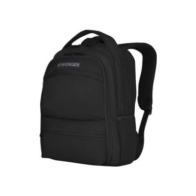 3. Wenger/SwissGear Fuse Rucksack Schwarzes Neopren