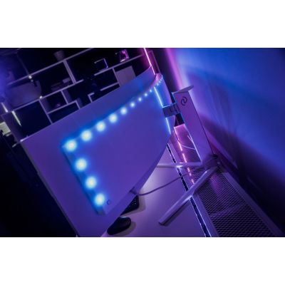 184. Philips Evnia 8000 49M2C8900/00 Computermonitor 124,2 cm (48,9 Zoll) 5120 x 1440 Pixel Dual QHD QDOLED Weiß