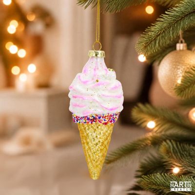 4. GLASKUGELMATTE EISCREME GLIMMER