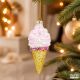 4. GLASKUGELMATTE EISCREME GLIMMER