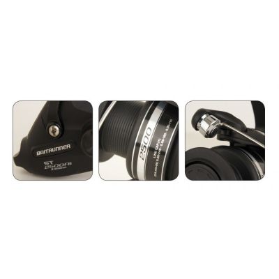 3. Shimano Baitrunner ST-FB4000 Rolle