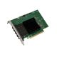 Intel Ethernet-Netzwerkadapter E810-XXVDA4 Interne Glasfaser 25000 Mbit/s