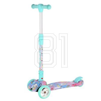 Nils Fun Hlb15A Led Jr 16-51-093 Children's Scooter