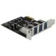 DELOCK PCI-E-KARTE -> USB 3.0 4-PORT 90304