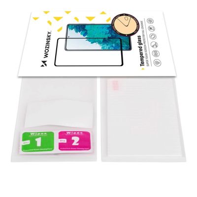 3. Wozinsky Full Glue Tempered Glass für Xiaomi Redmi Note 14S, 2er-Pack