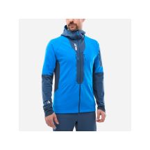 Kurtka narciarska męska MILLET M PIERRAENT HOODIE niebieska
