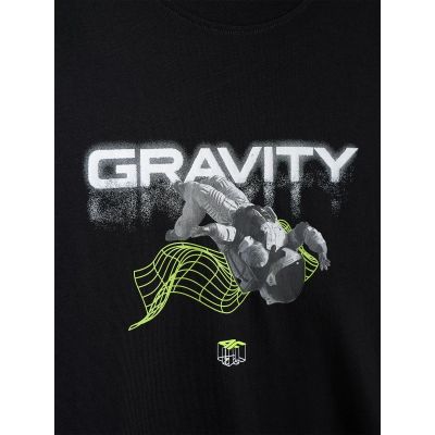6. Herren-Regular-T-Shirt mit Print 4F 4FRAW26TTSHM4663-20S