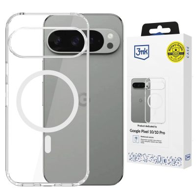 3mk Armor MagCase für Google Pixel 10 / Google Pixel 10 Pro – Transparent