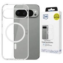 3mk Armor MagCase für Google Pixel 10 / Google Pixel 10 Pro – Transparent