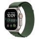 2. Tech-Protect Nylon Pro Armband für Apple Watch 44 / 45 / 46 / 49 mm – Dunkelgrün