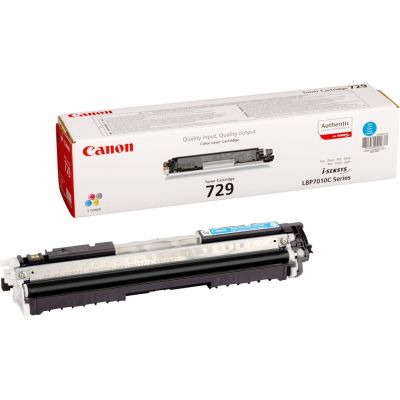 Canon CRG-729 C Tonerkartusche, 1 Stück, Original Cyan