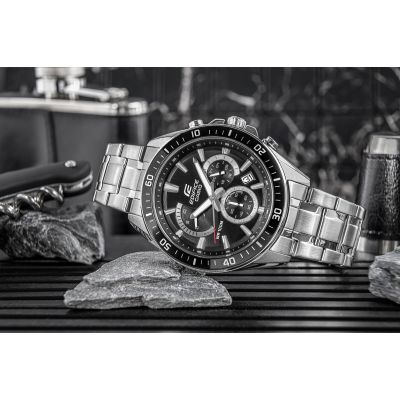 5. Herrenarmbanduhr CASIO EDIFICE EFR-552D-1AVUEF + BOX