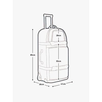 7. EVOC World Traveller 125, schwarz