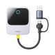 3. Baseus SafeJourney Series Wireless CarPlay Adapter – Grau