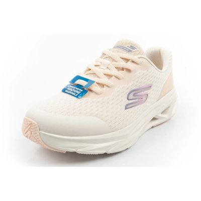 3. Skechers Damenschuhe, Sneaker Glide-Step Vortex, bequem, ecru
