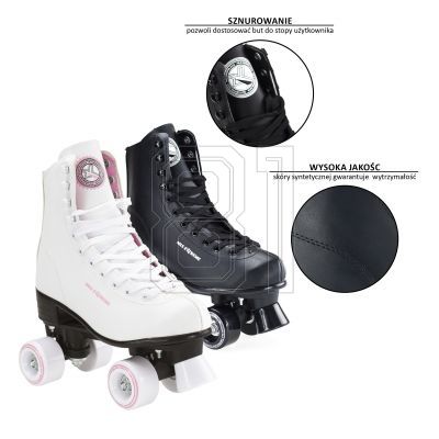 37. Nils Extreme NQ8400S Rollschuhe, Baujahr 37