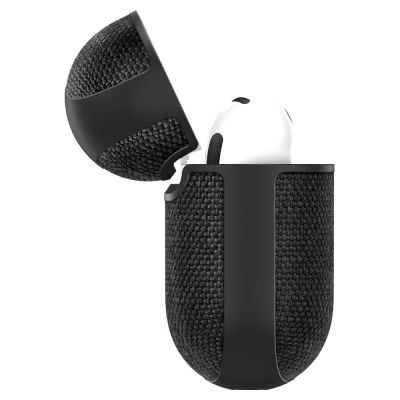 4. Spigen Urban Fit Hülle für AirPods 4 – Schwarz