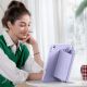 6. ESR Flip Hybrid Hülle für iPad Air 13" (2024/2025/2026) - Lila