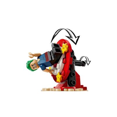 16. LEGO One Piece 75637 Zirkuszelt für Clownsbuggy